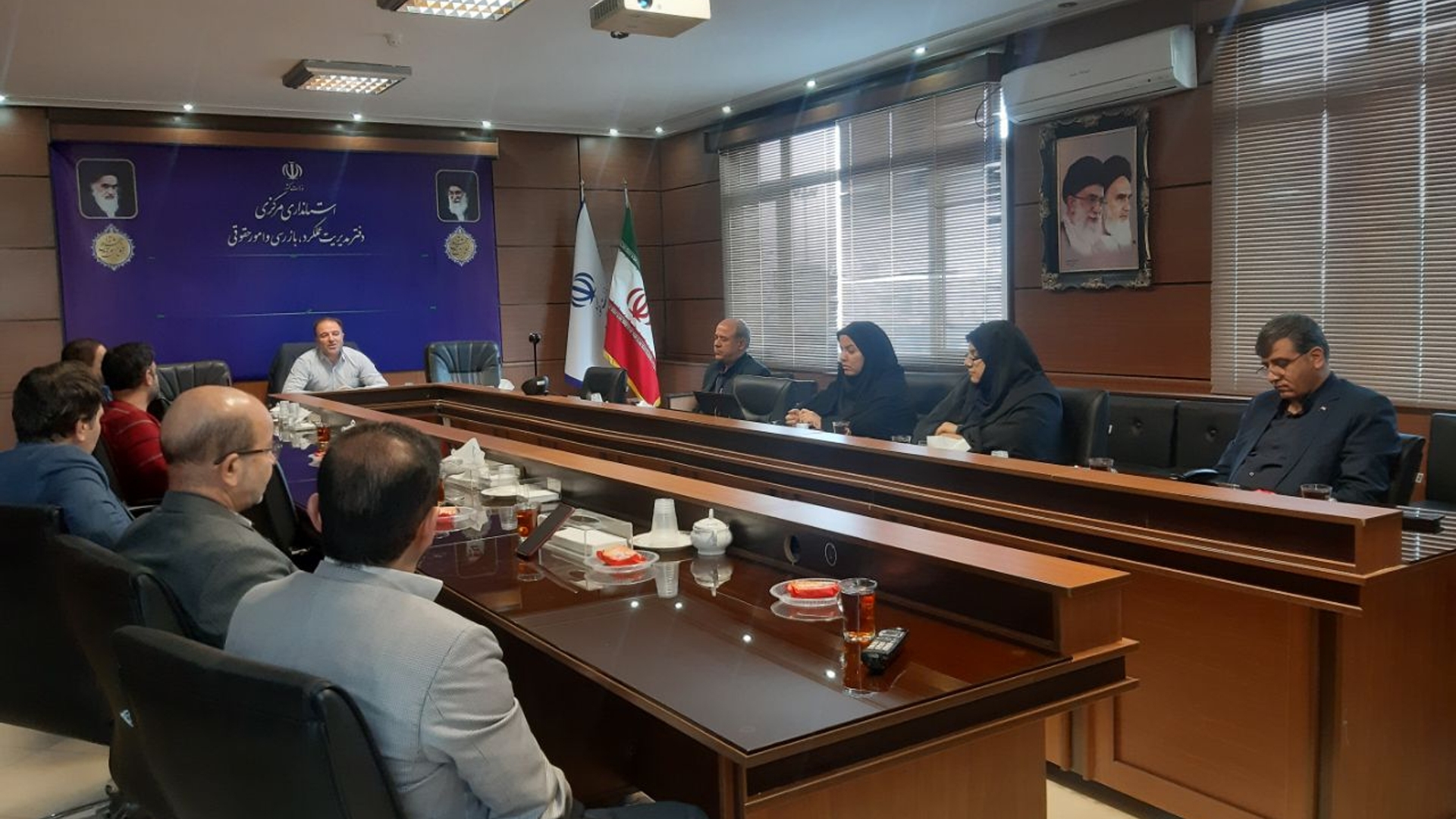 پانزدهمین جلسه از دوره آموزشی «آشنایی با امور حقوقی»