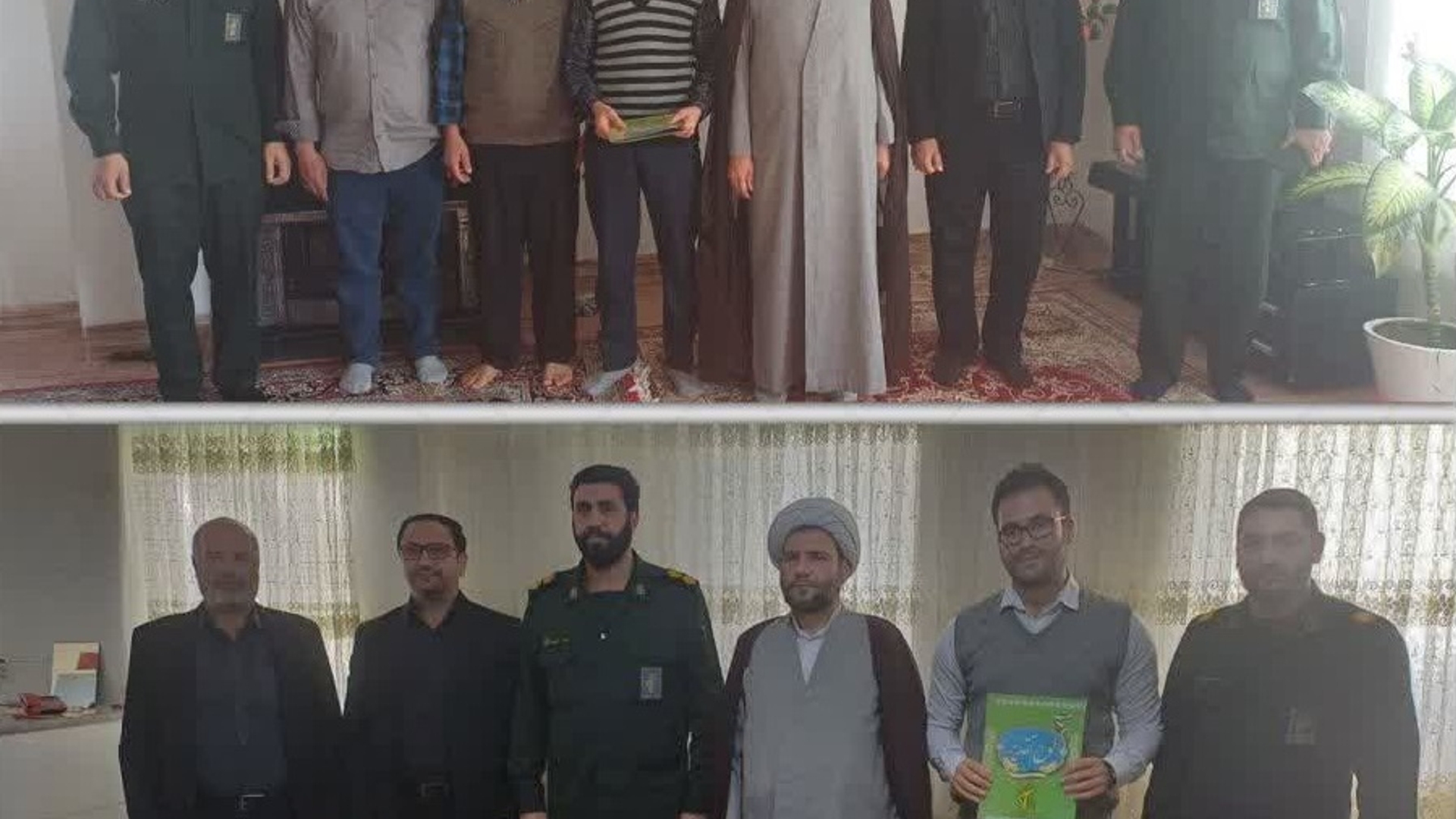 به مناسبت هفته بسیج انجام شد؛ دیدار و تجلیل از تعدادی فعالان حوزه های مختلف بسیج