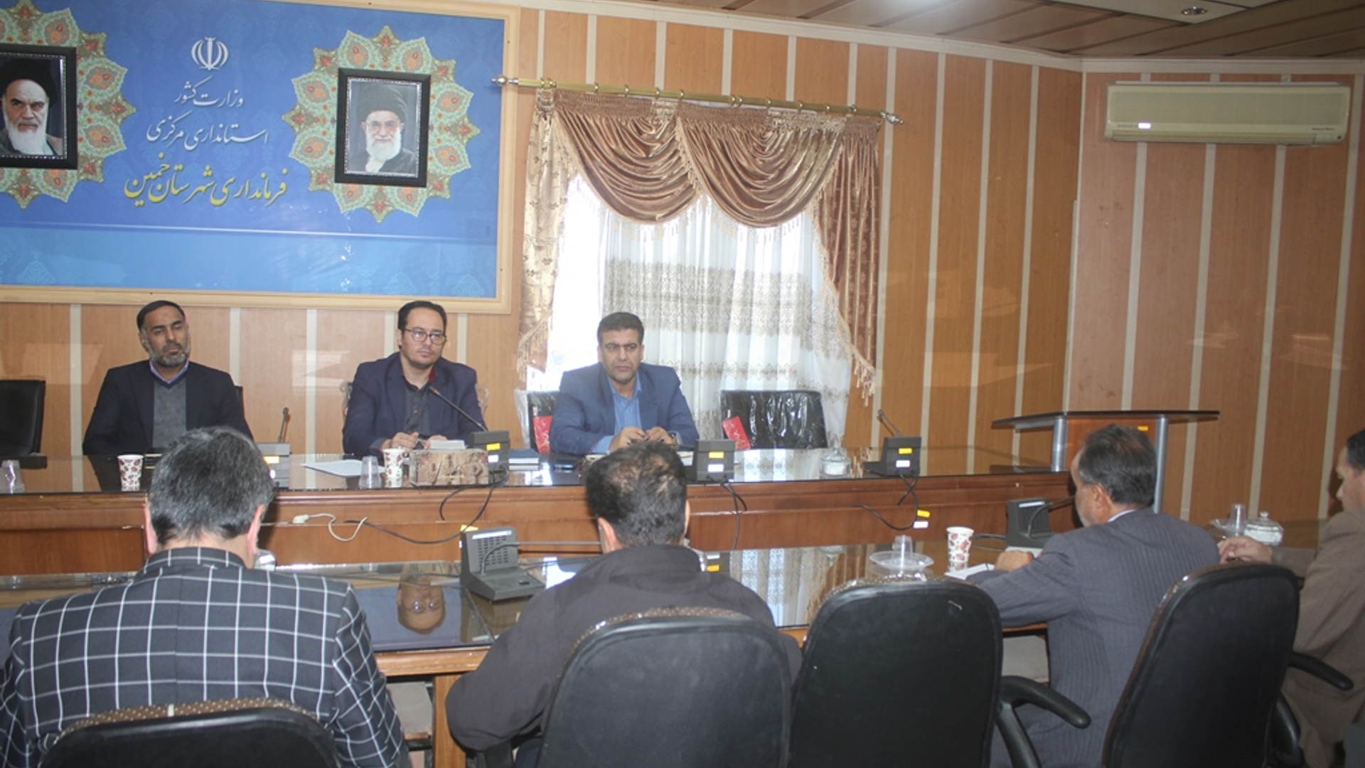 پنجمین جلسه ستاد مدیریت بحران شهرستان خمین در سال 1403 برگزار شد