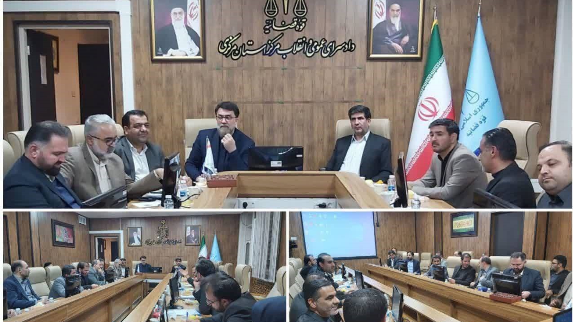 برگزاری هفتمین جلسه کمیسیون مبارزه با قاچاق کالا و ارز استان در سال 1403