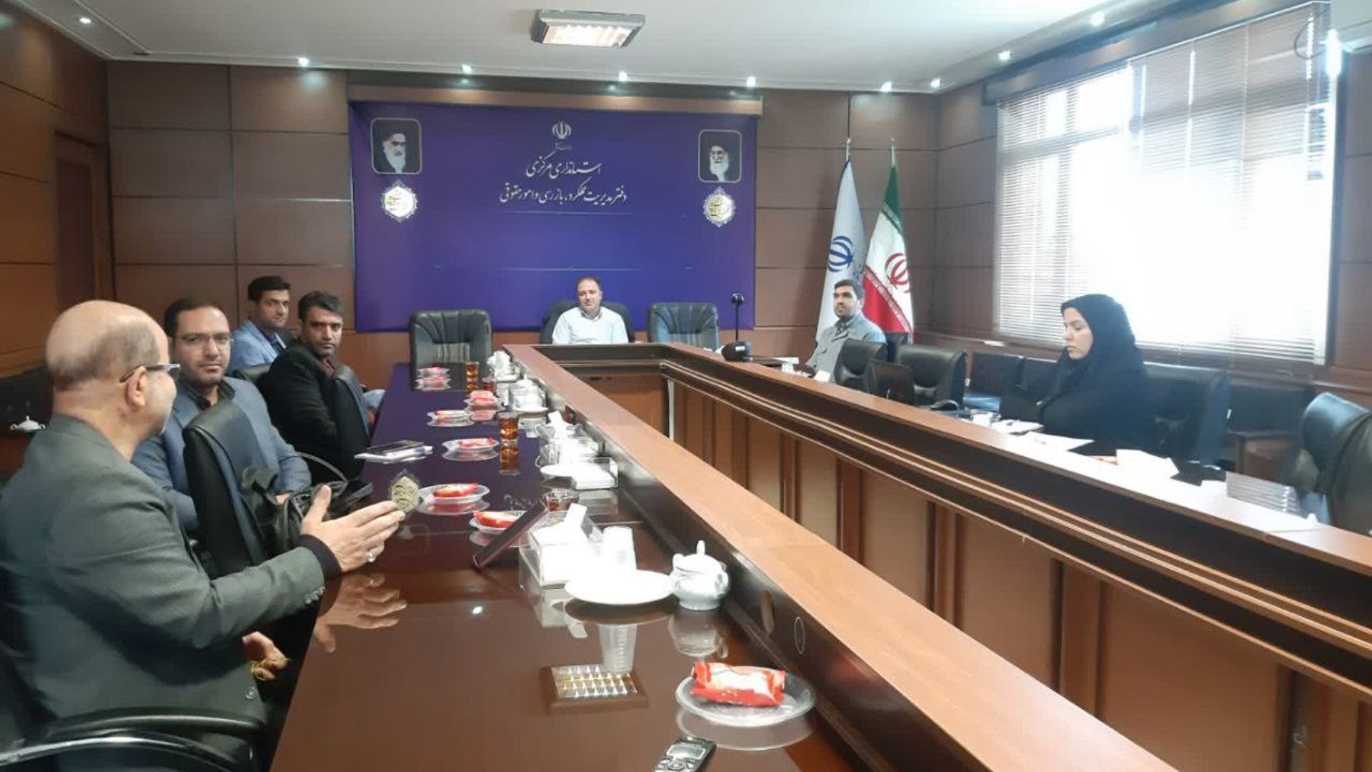 شانزدهمین جلسه از دوره آموزشی «آشنایی با امور حقوقی»