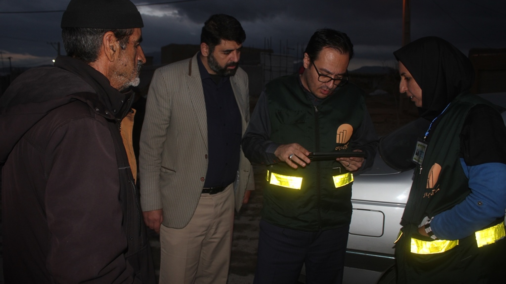 معاون فنی و آموزشی سرشماری عمومی کشاورزی شهرستان از تعدادی از روستاهای بخش مرکزی و کمره خمین بازدید کرد