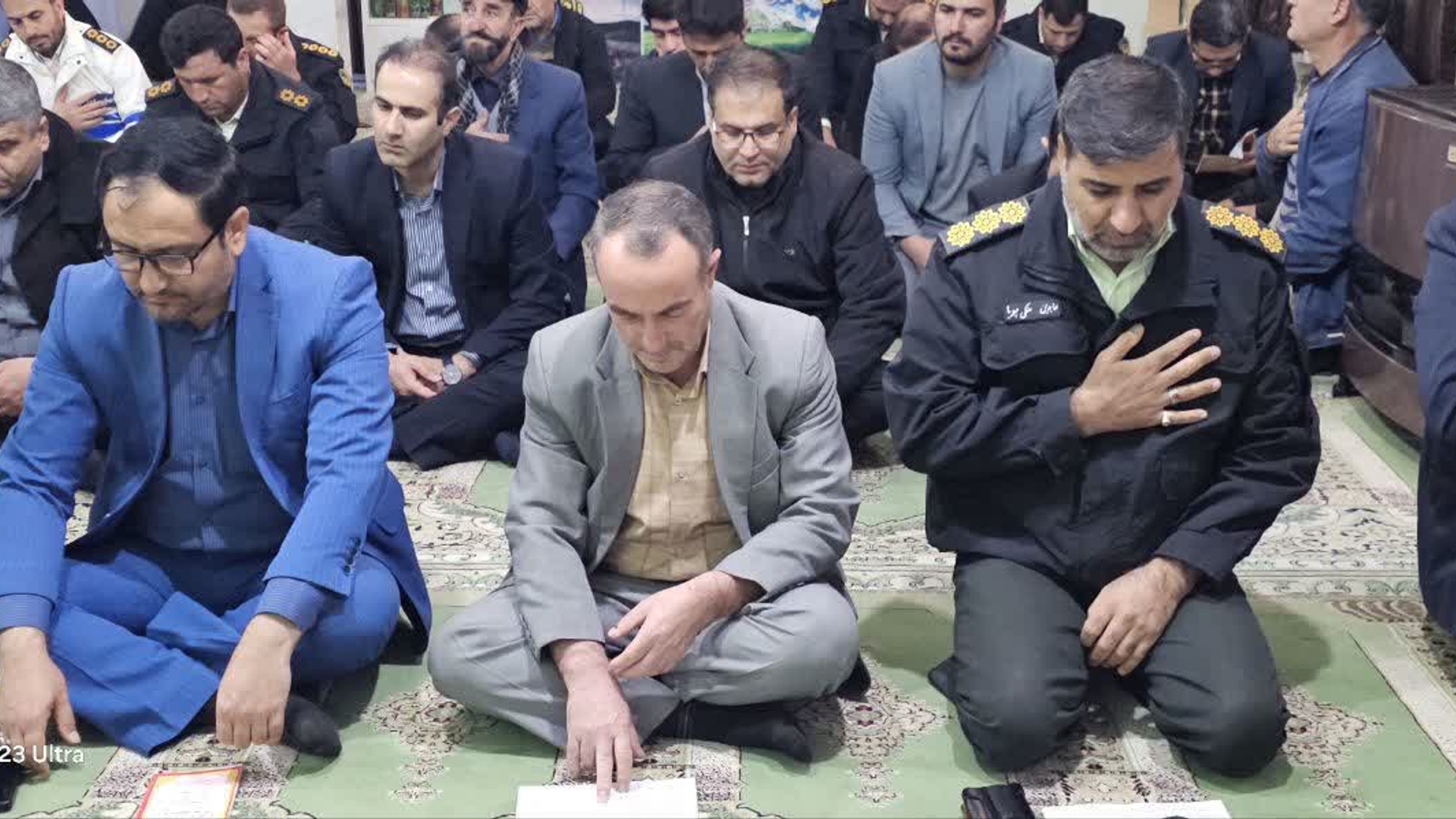 قرائت زیارت عاشورا