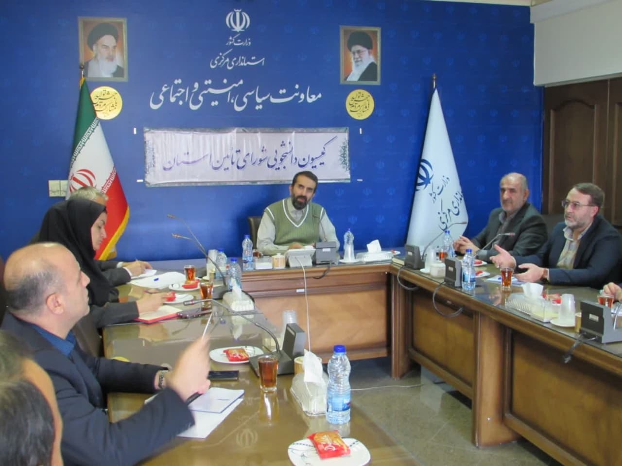 برگزاری هشتمین جلسه کمیسیون دانشجویی استان