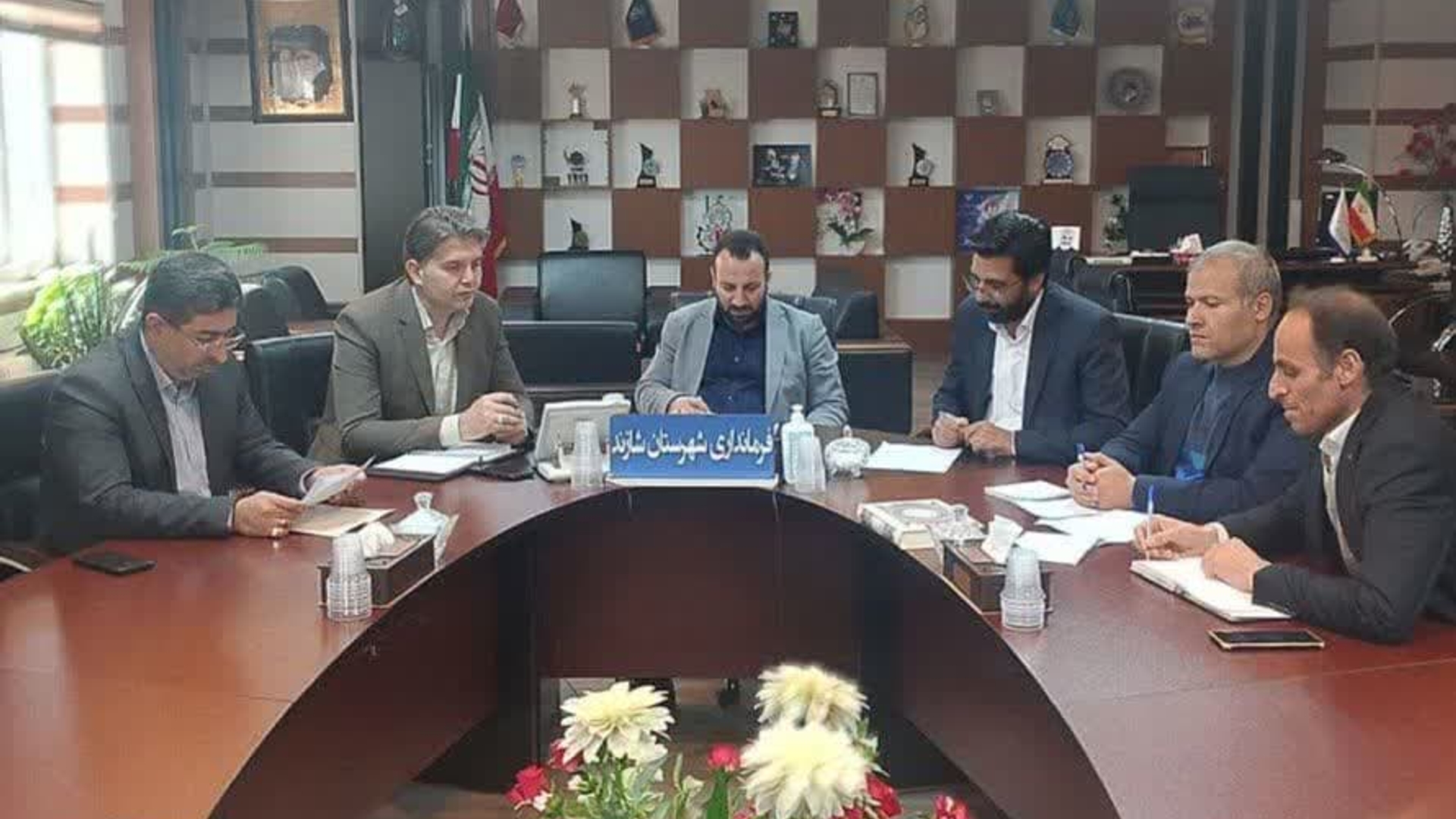 برگزاری جلسه هماهنگی جذب نیرو در شرکت پالایش نفت امام خمینی(ره) شازند