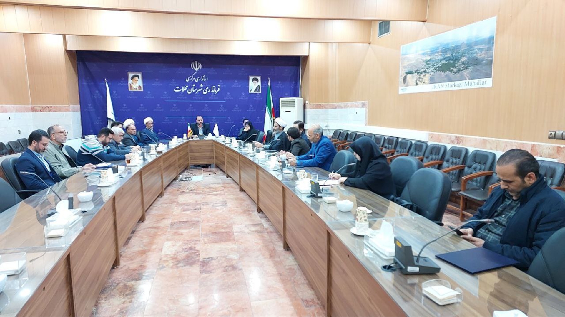 ستاد اقامه نماز شهرستان محلات تشکیل جلسه داد