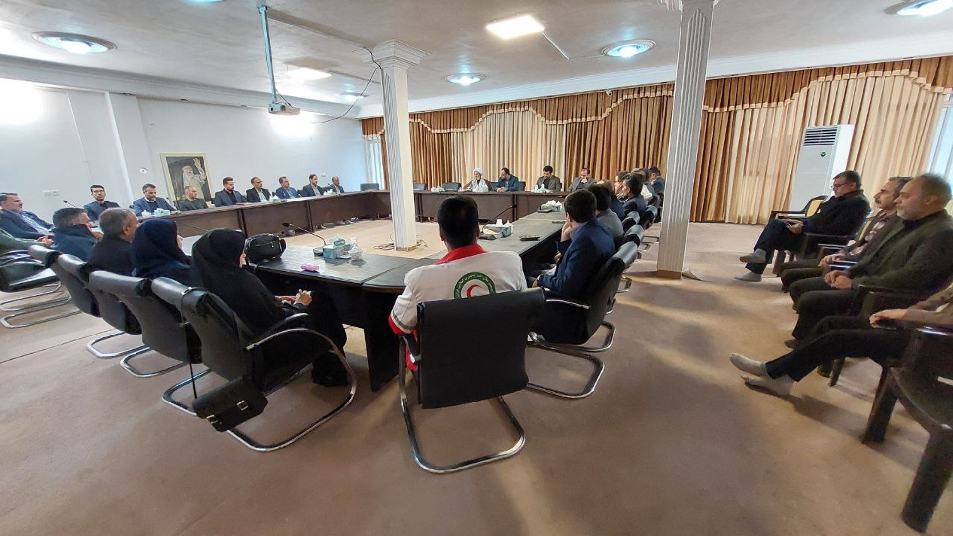 جلسه درس اخلاق مدیران دستگاه‌های دولتی برگزار شد.