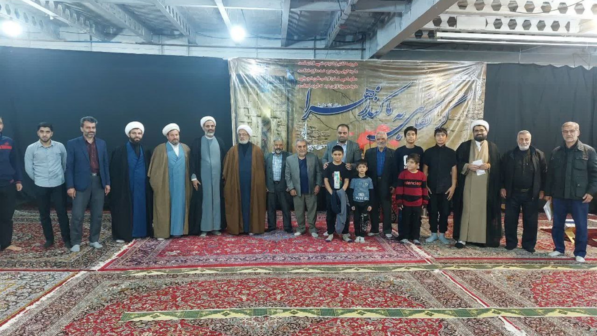 دیدار چهره به چهره با مردم، در مسجد الجواد (ع) کوی بعثت محلات