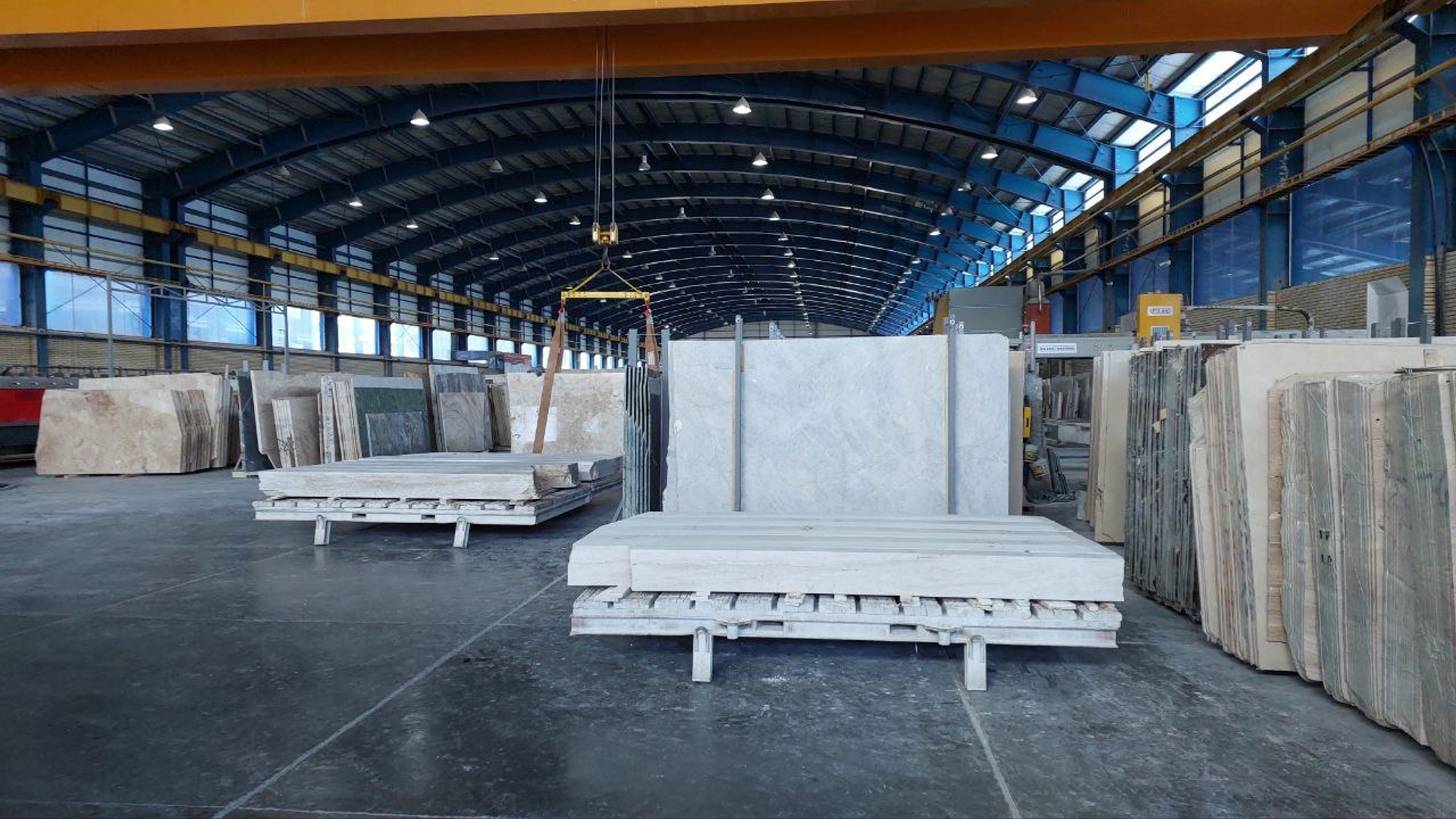 بازدید از شرکت صنایع سنگبری سنگستان محلات