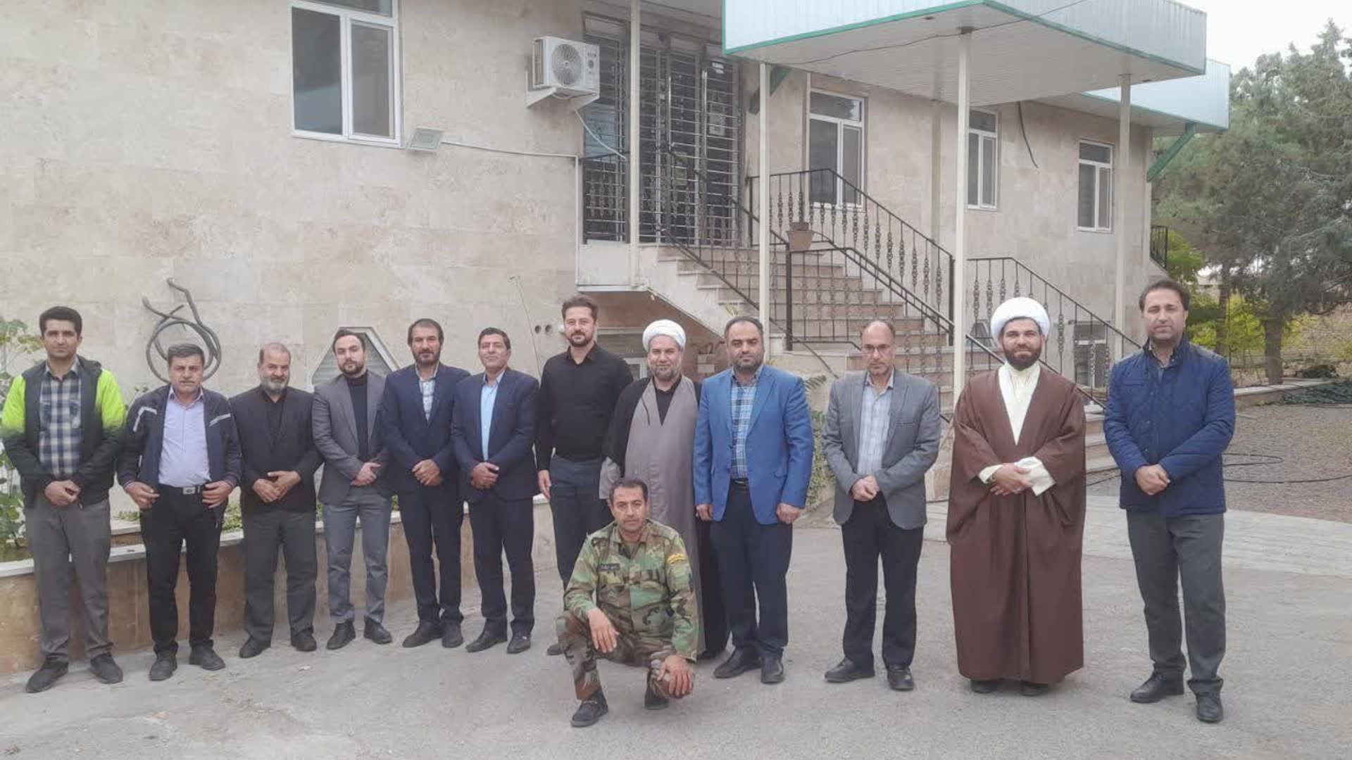 برگزاری مراسم معنوی زیارت عاشورا