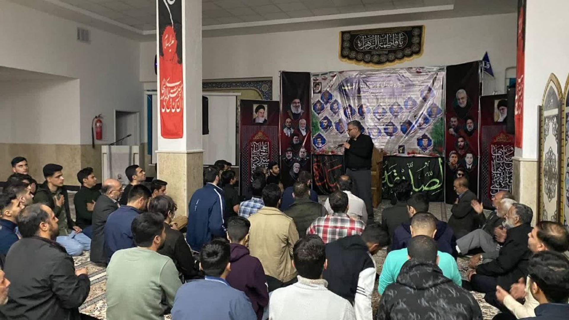 دومین یادواره شهدای کارمند شهرستان محلات