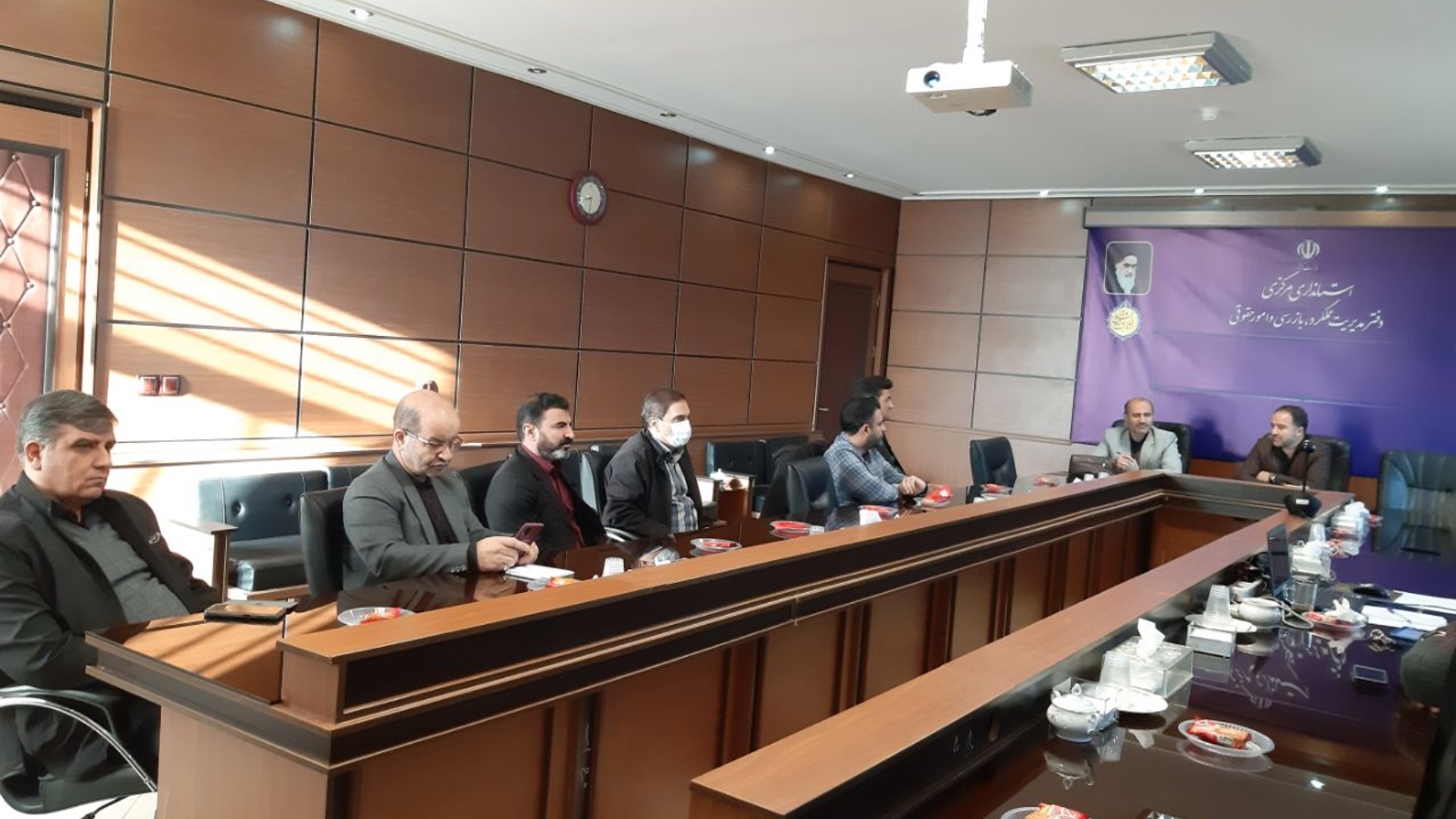 هفدهمین جلسه از دوره آموزشی «آشنایی با امور حقوقی»