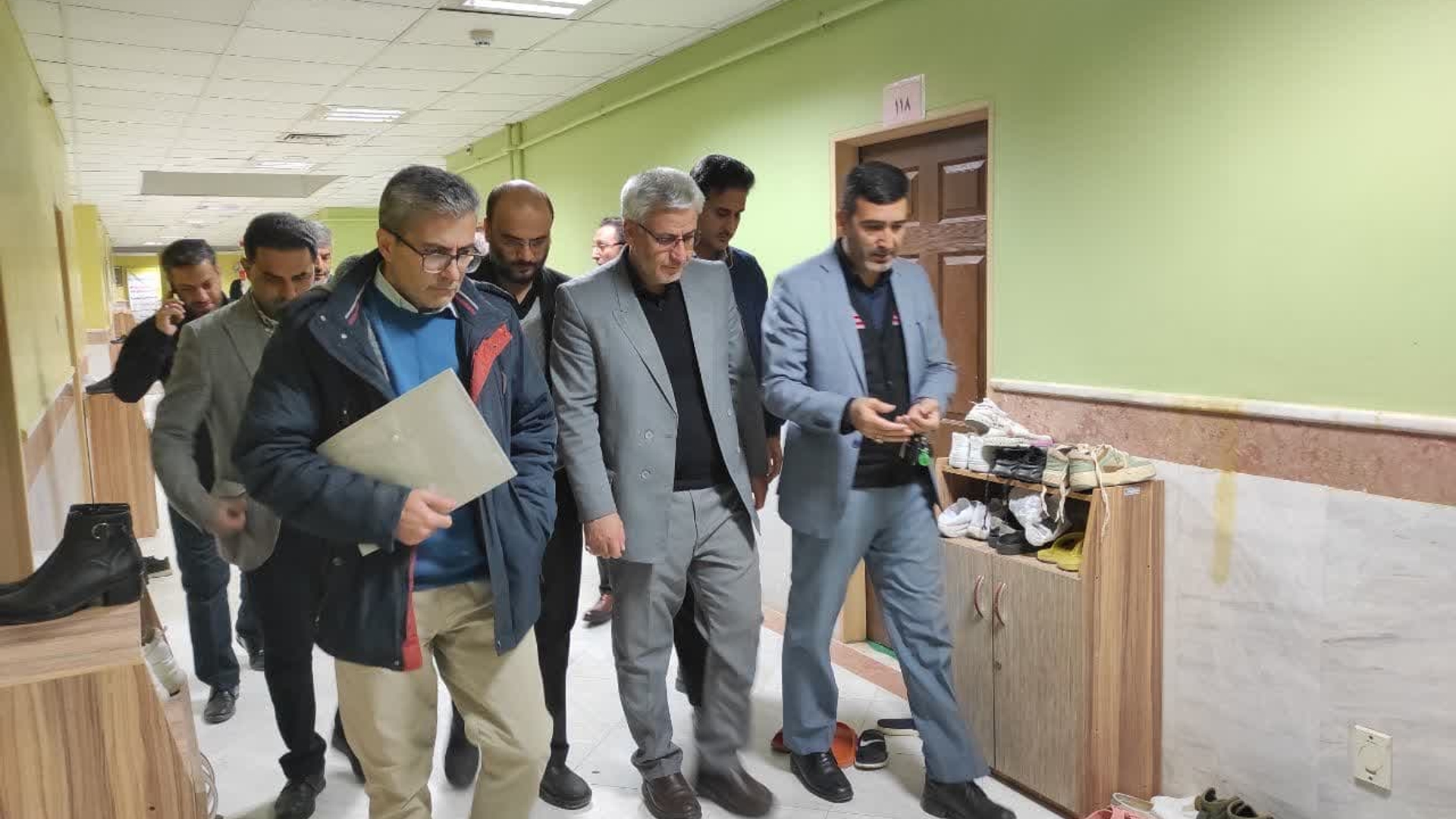 فرماندار از دانشگاه آزاد اسلامی واحد خمین بازدید کرد