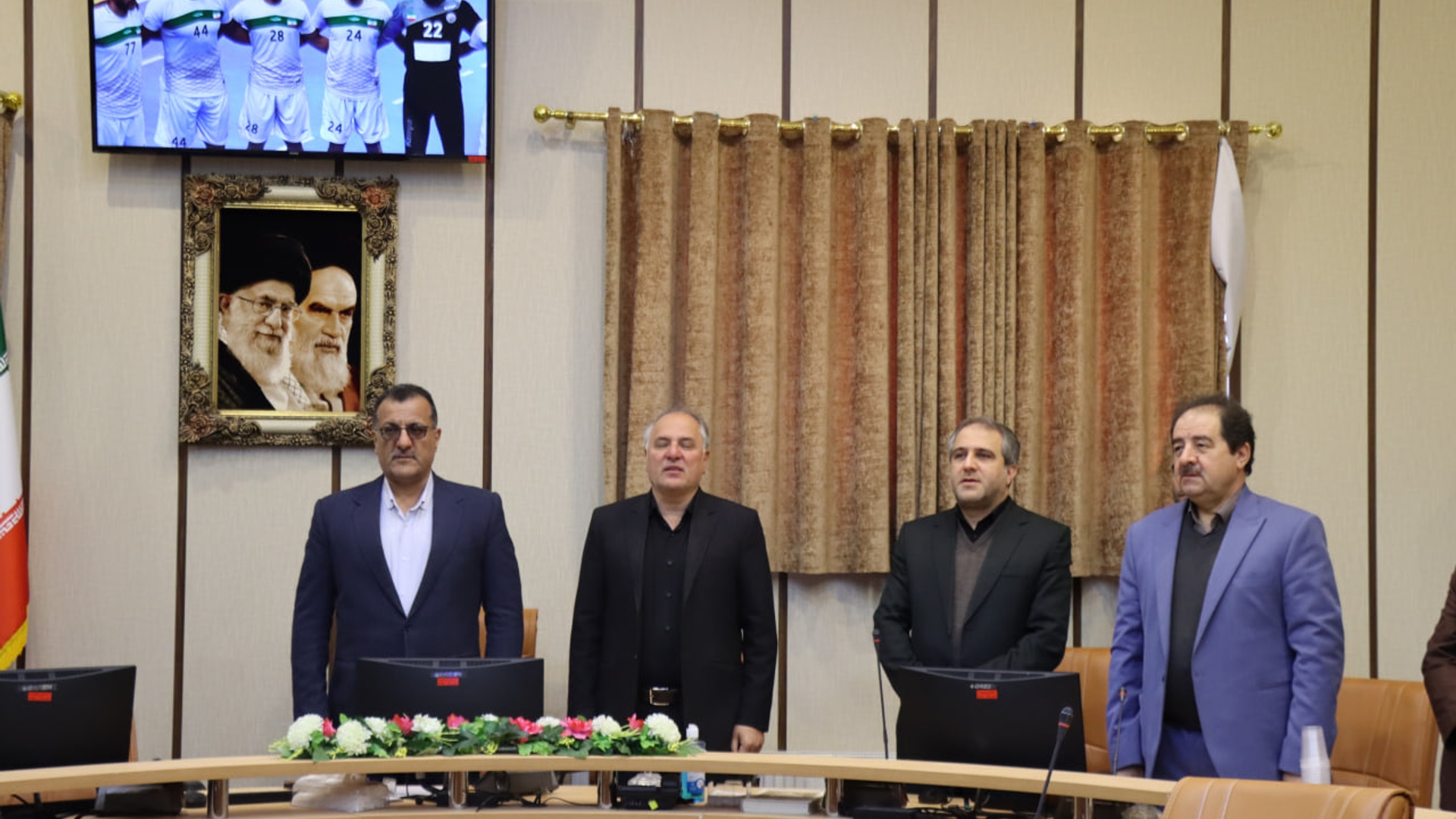 هفتمین جلسه شورای فنی استان مرکزی در ساوه برگزار شد