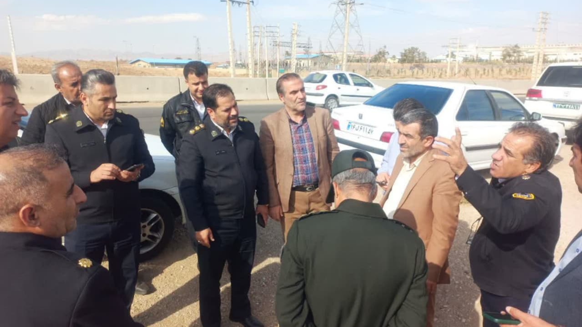 بازدید از  سه راه حکیم آباد