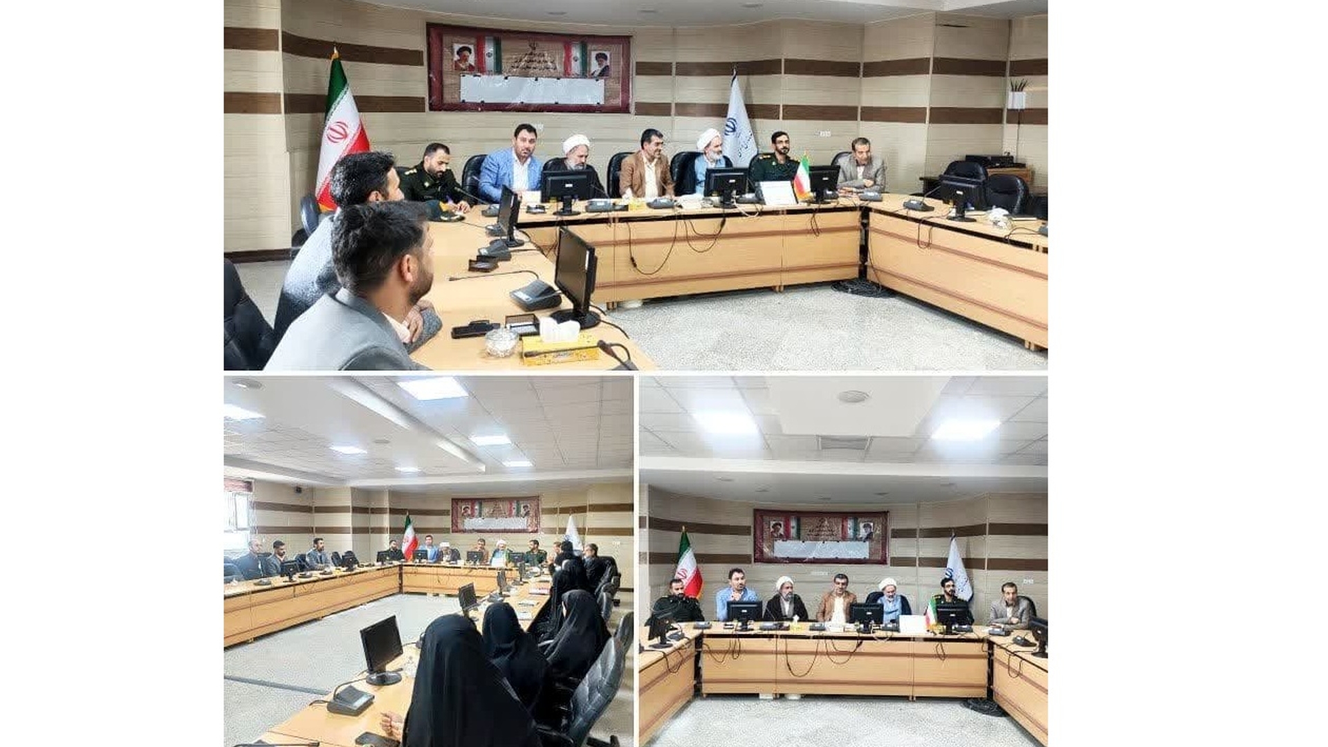 جلسه شـورای آموزش و پرورش شهـرستان