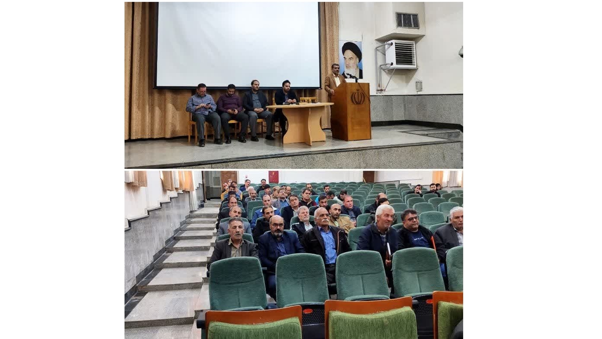 جلسه آموزشی نانوایان شهرستان