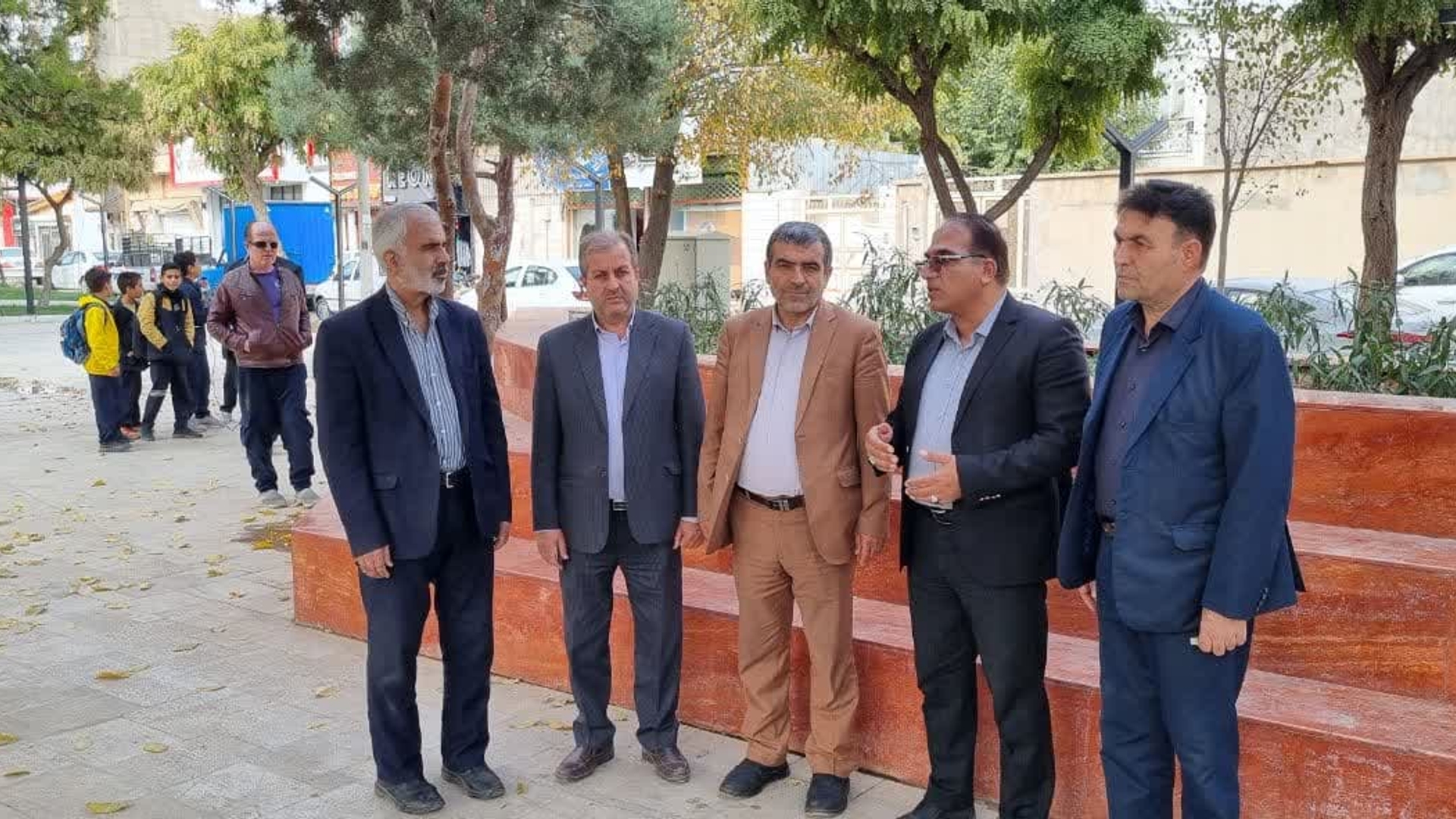 بازدید از کارگاه ایستگاه کتاب