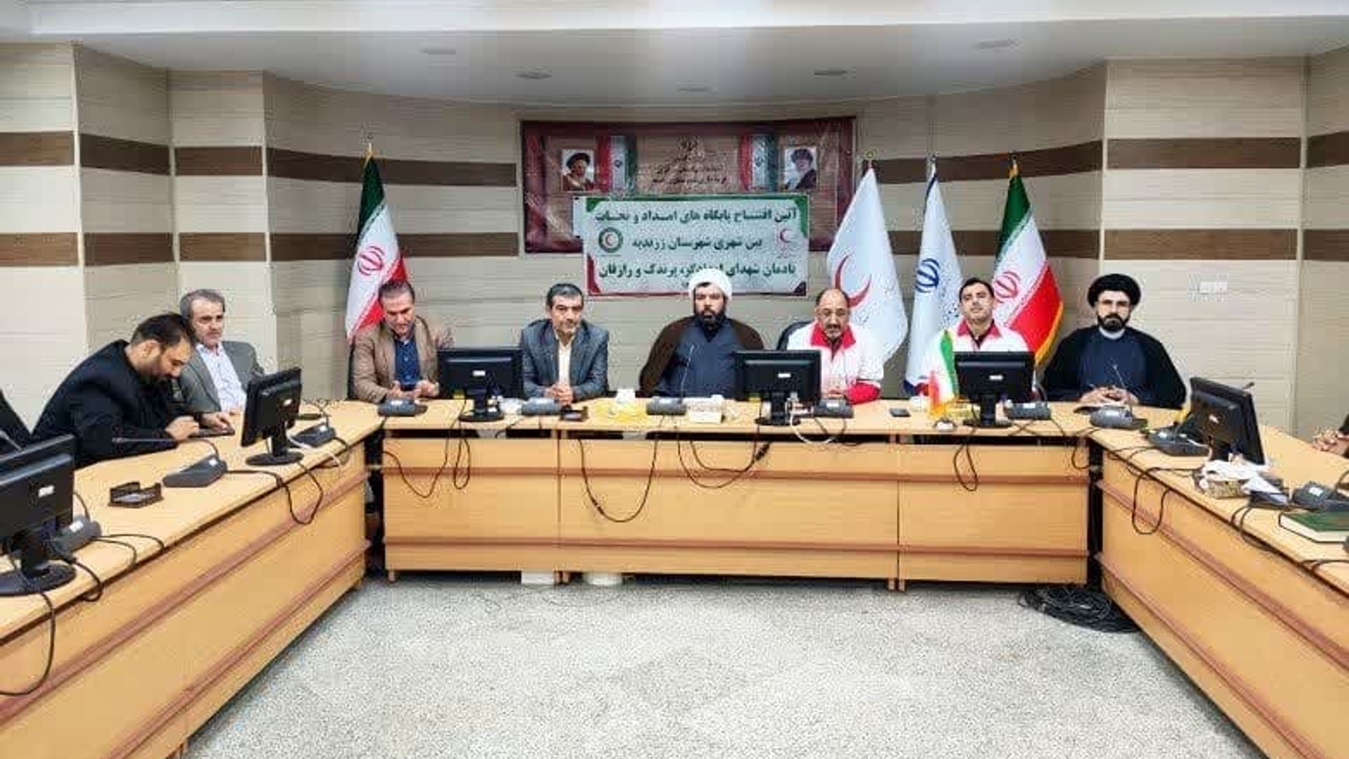 جلسه ستاد بحران شهرستان