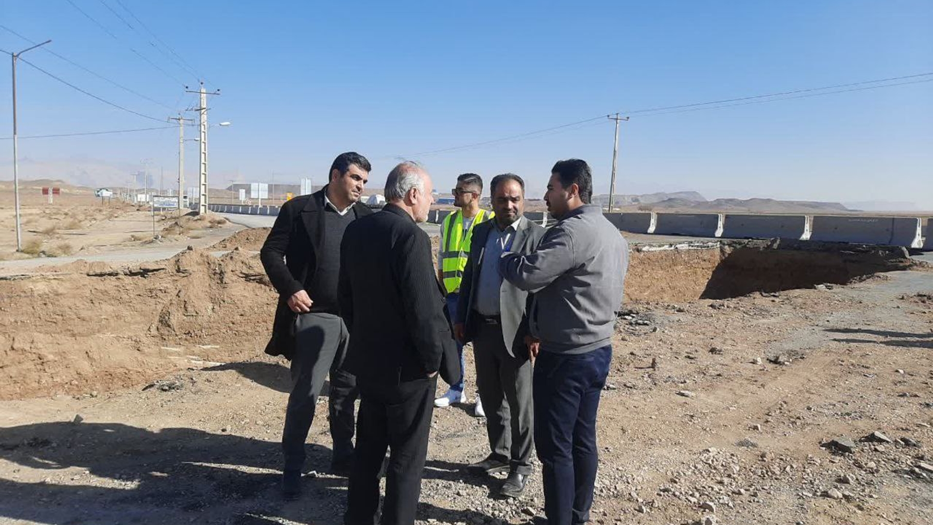 بررسی میدانی پروژه زیرگذر محمدآباد