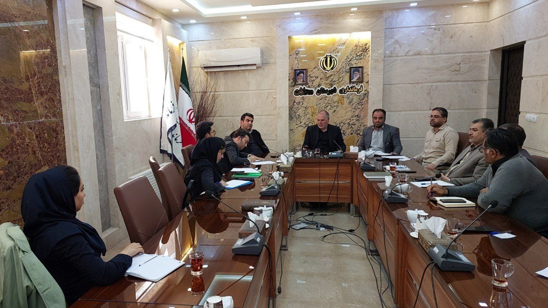 جلسه شورای مسکن شهرستان محلات برگزار شد