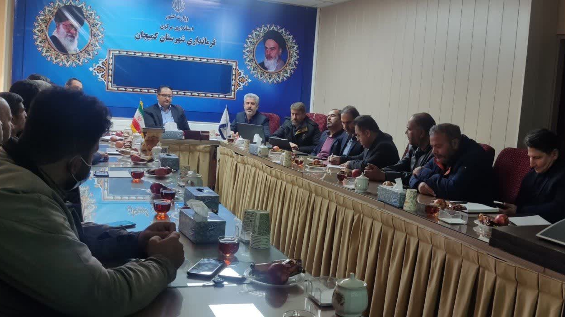 تشریح برنامه های شرکت توزیع برق استان