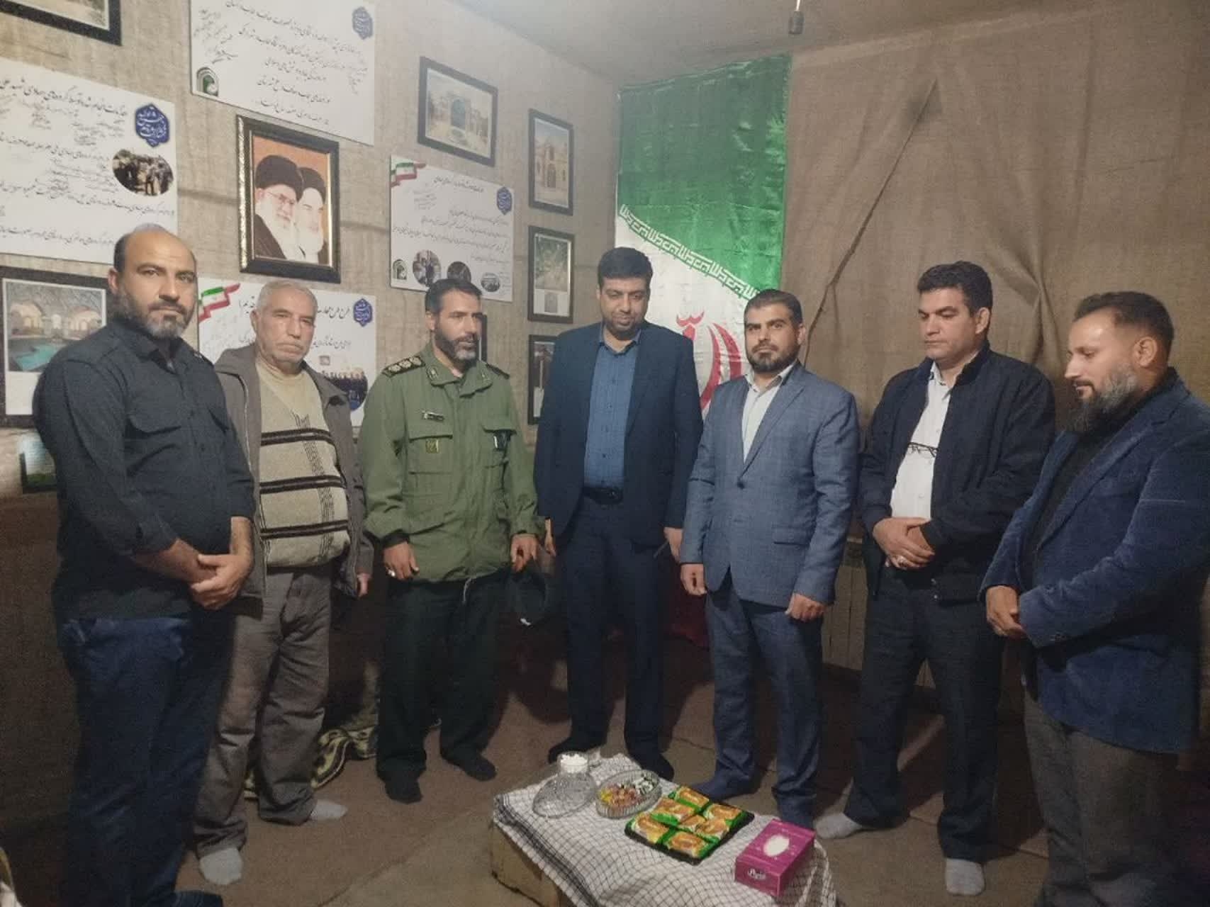 مراسم عزاداری بسیج اصناف به مناسبت شهادت حضرت فاطمه