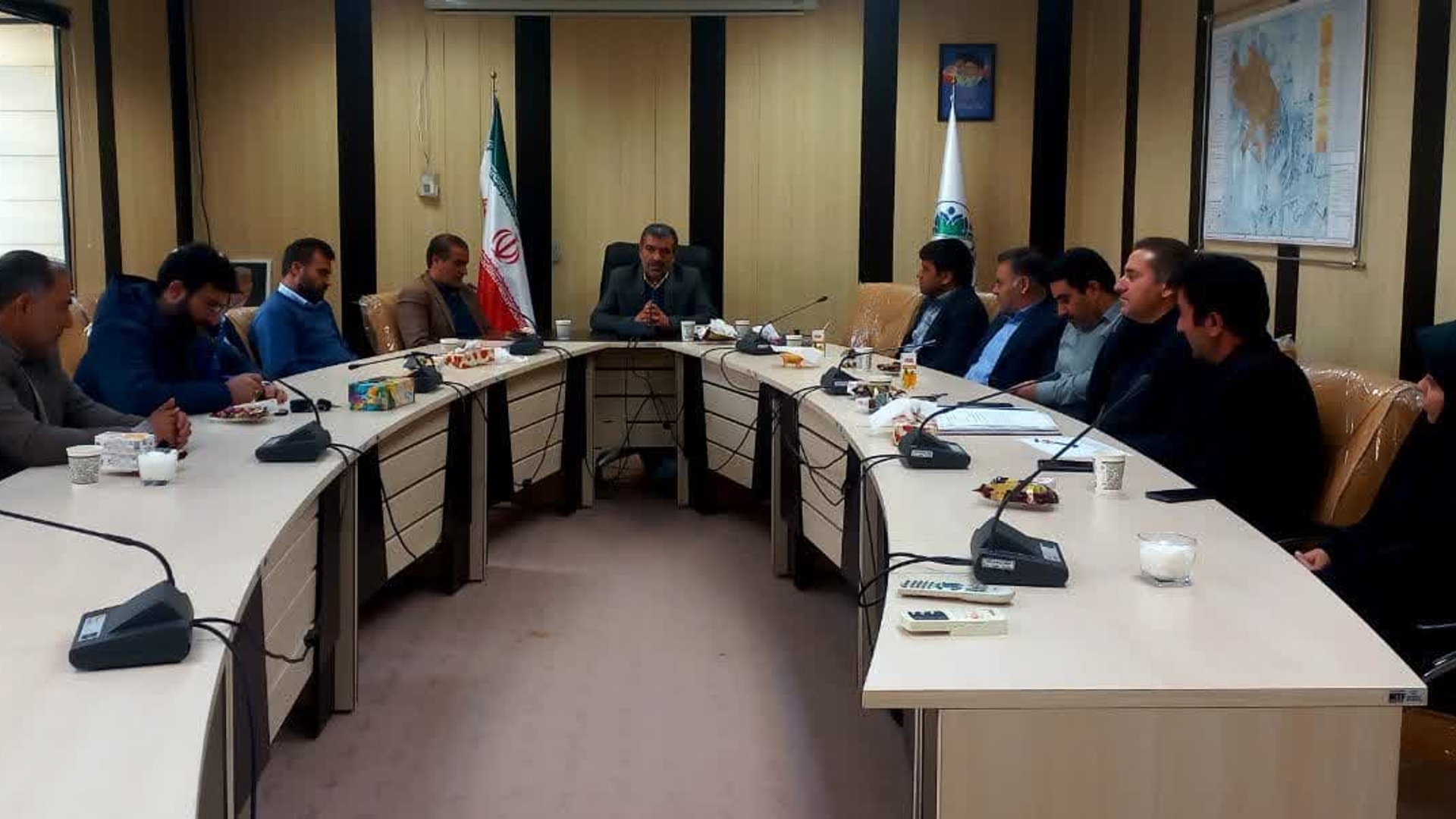 جلسه شورای شهرستان زرندیه