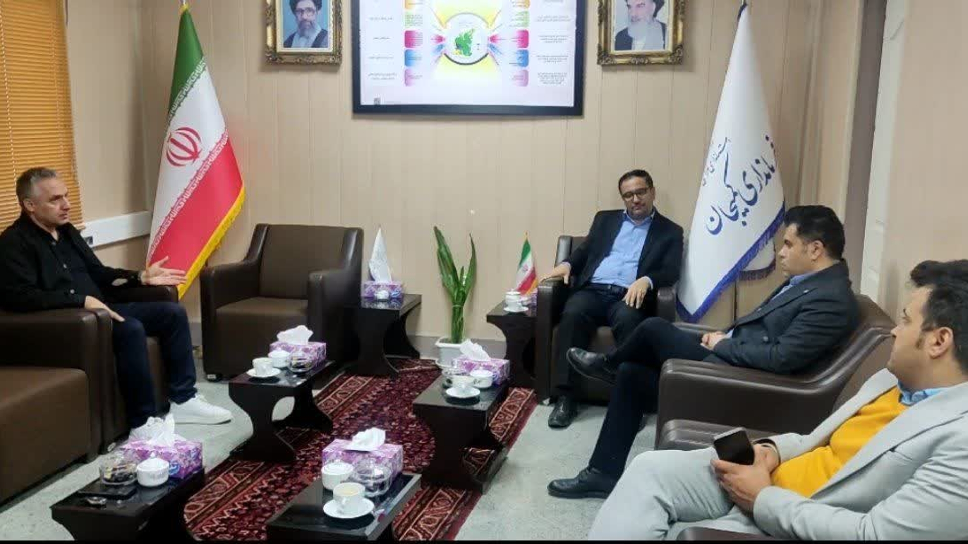 با حضور مدیر امورشعب بانک توسعه تعاون استان