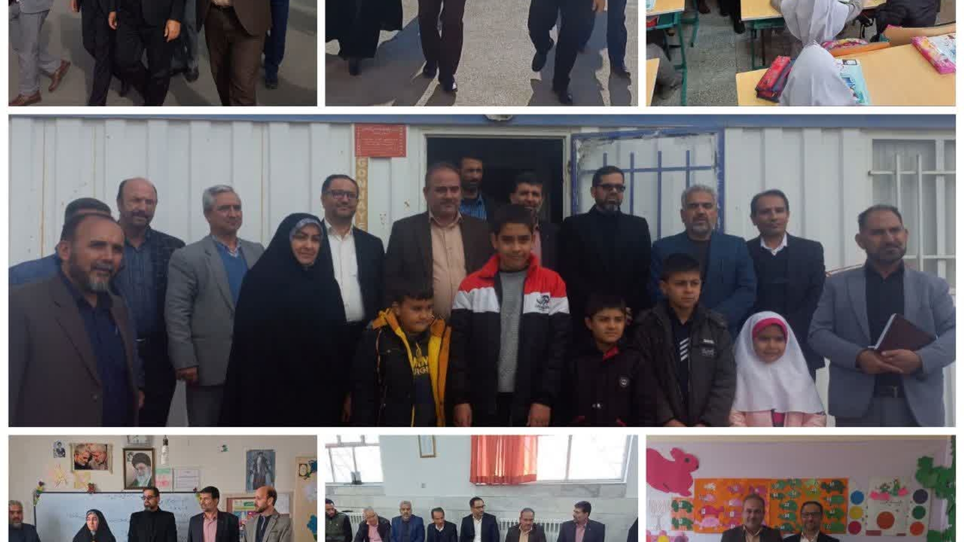 بررسی مشکلات مدارس شهرستان کمیجان