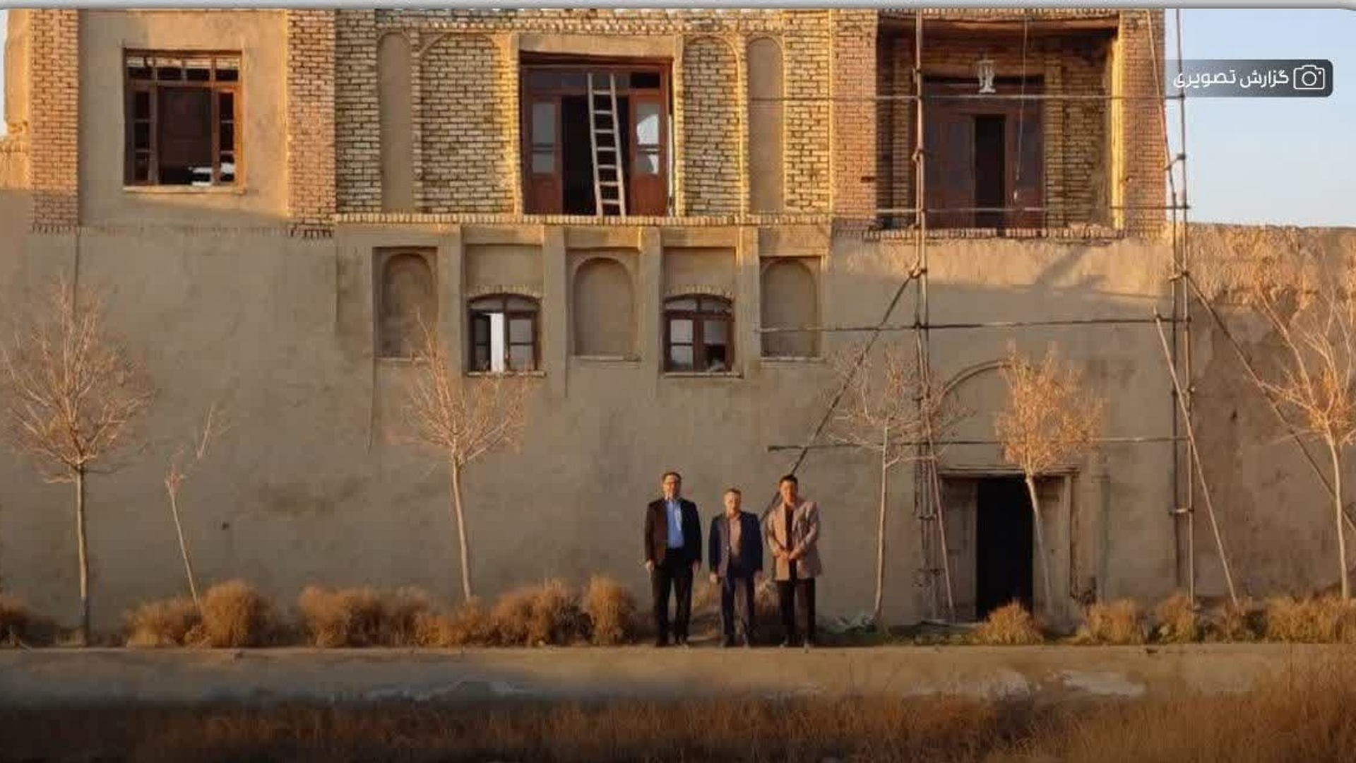 دهگردشی و بازدید فرماندار