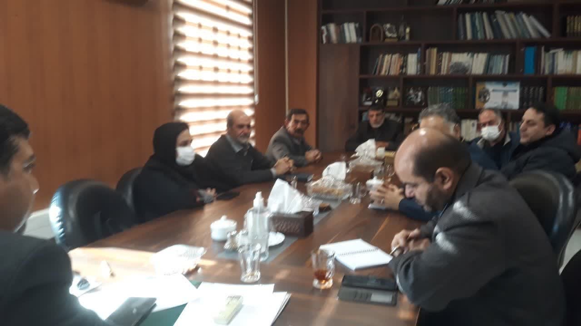 مشکلات آب شرب روستاهای گیلی وحسن آباد بررسی شد