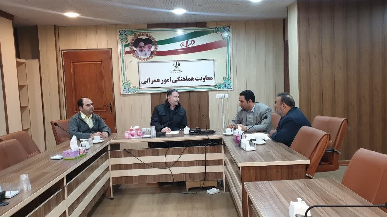 جلسه تأمین زیرساختهای مخابراتی شهرک صنعتی غرق آباد برگزار شد