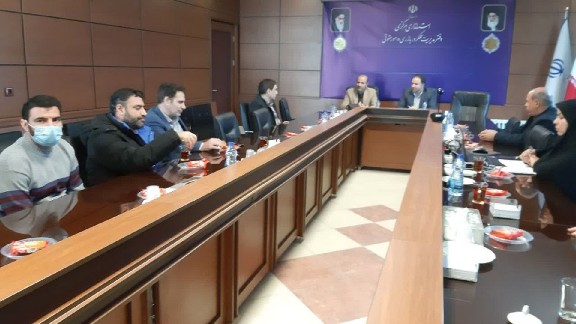 نوزدهمین جلسه از دوره آموزشی «آشنایی با امور حقوقی»