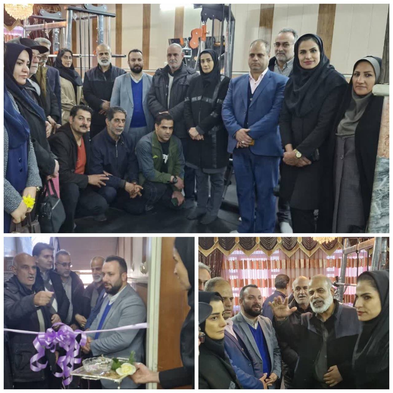 خبر خوش برای بانوان شازندی | افتتاح باشگاه ورزشی ویژه بانوان با مشارکت بخش خصوصی