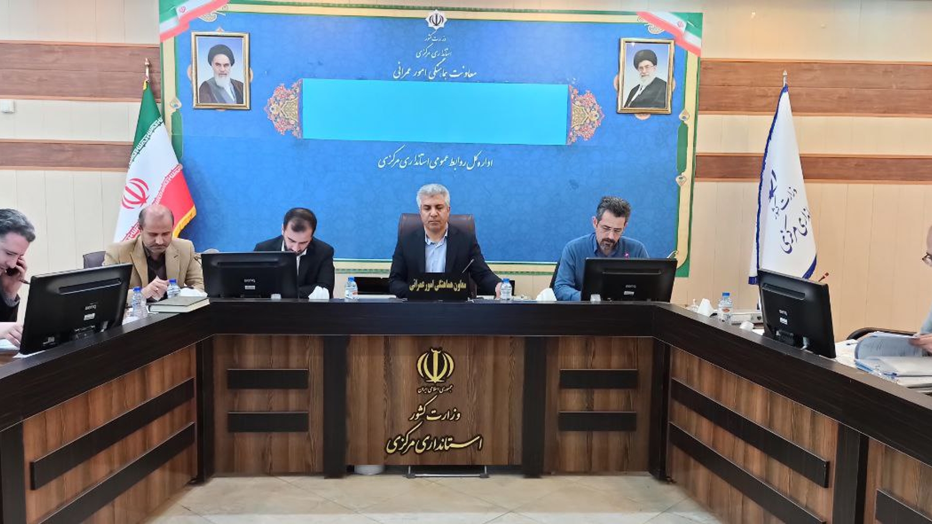 جلسه بررسی قیمت تمام شده مسکن ملی برگزار گردید‌.