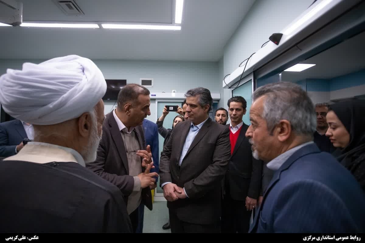 استاندار مرکزی: حضور پررنگ خیّرین موجب احیای مرکز درمانی آیت الله خوانساری شد