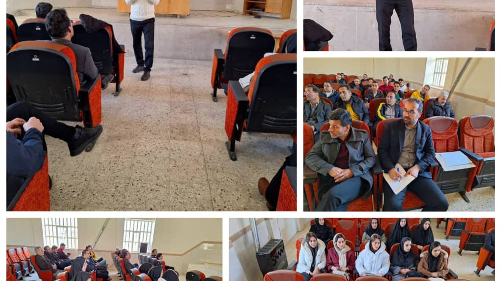 کارگاه آموزشی حقوق در ورزش و بازرسی ویژه روسا و مربیان هیات‌های ورزشی،باشگاهداران و مسئولین اماکن شهرستان