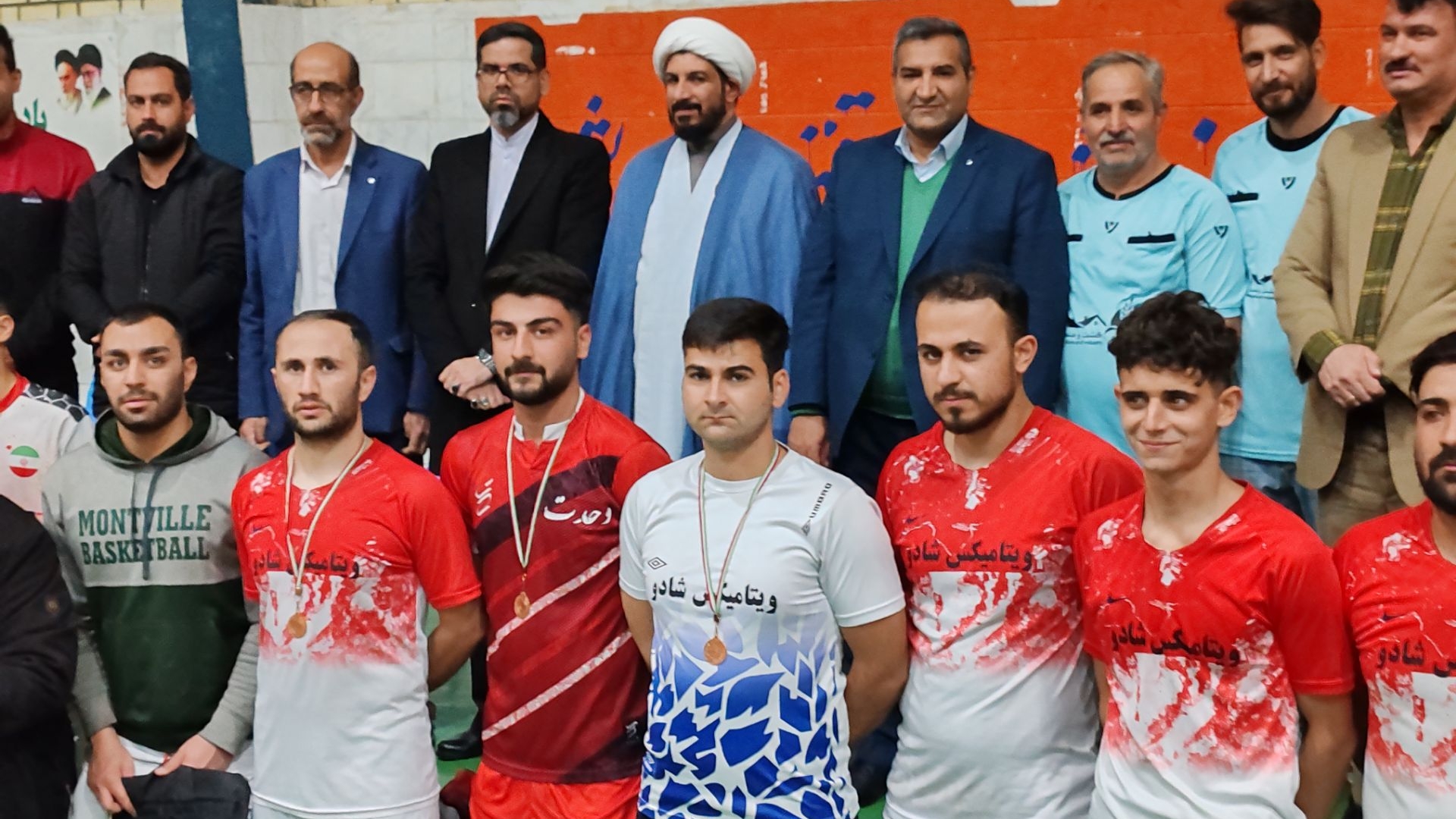 مراسم فینال و اختتامیه مسابقات فوتسال ۸ جانبه گرامیداشت حماسه ۹ دی