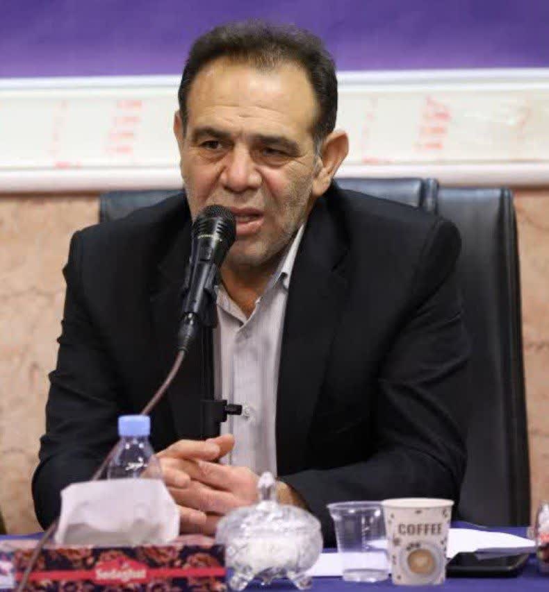 پیام تشکر فرماندار سابق شهرستان شازند از مردم شریف شهرستان