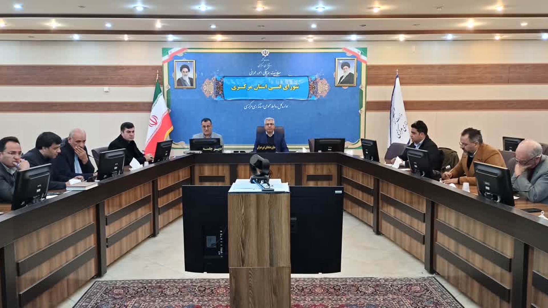 شورای فنی استان برگزار شد.....