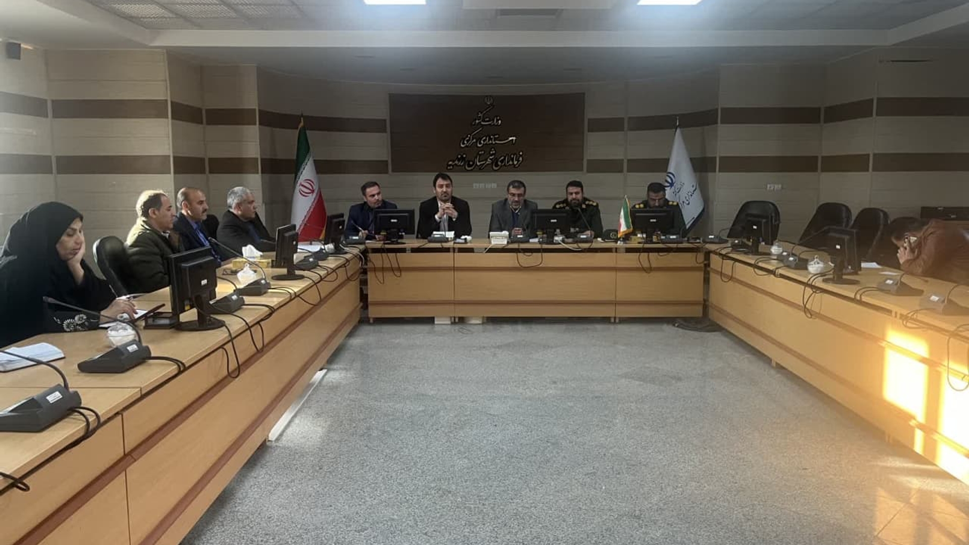 جلسه ستاد بزرگداشت مقام مادر ، روز زن و تجلیل از مادران و همسران شهدا