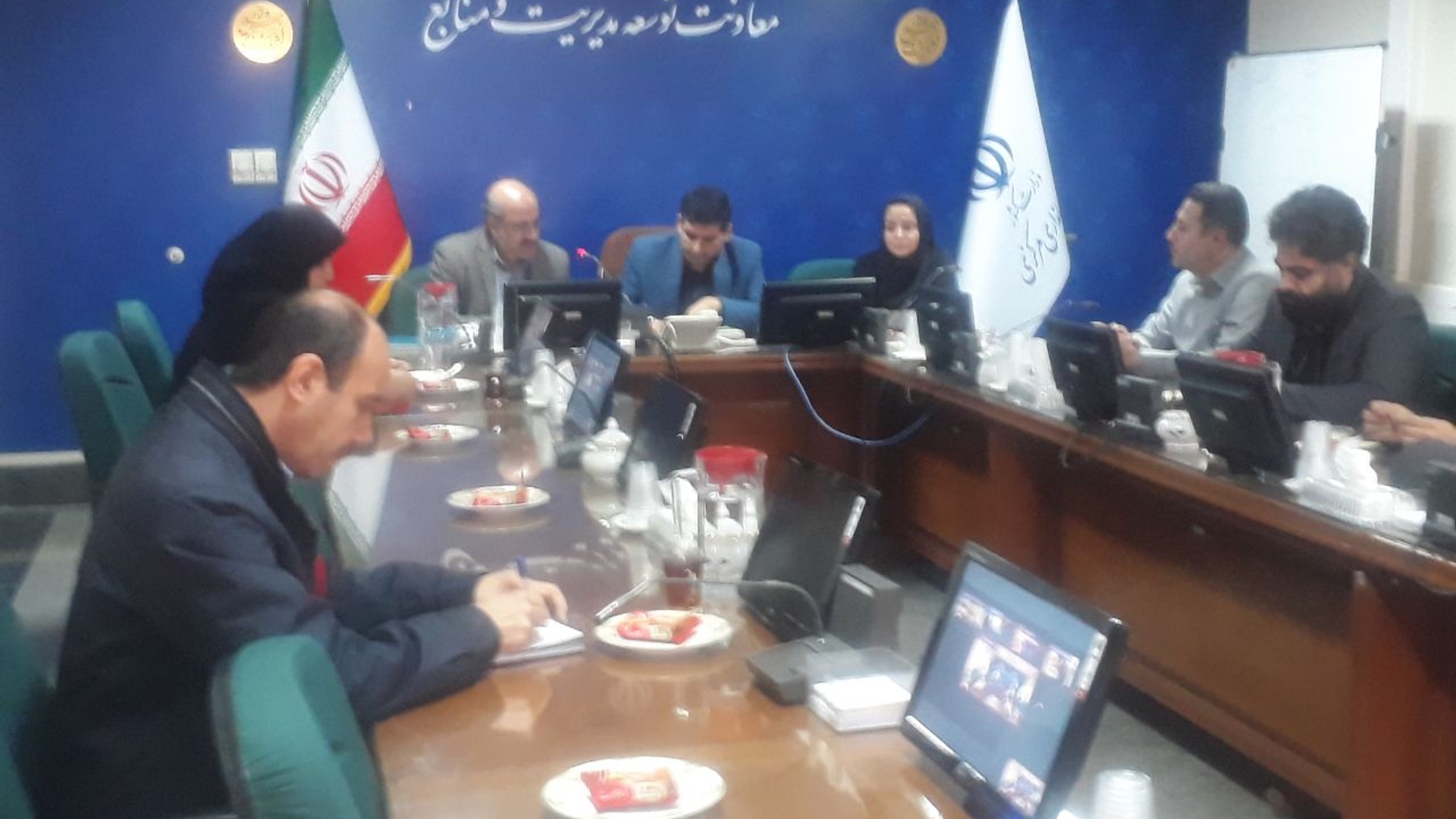 اولین جلسه از دوره آموزشی «کارگزینی»