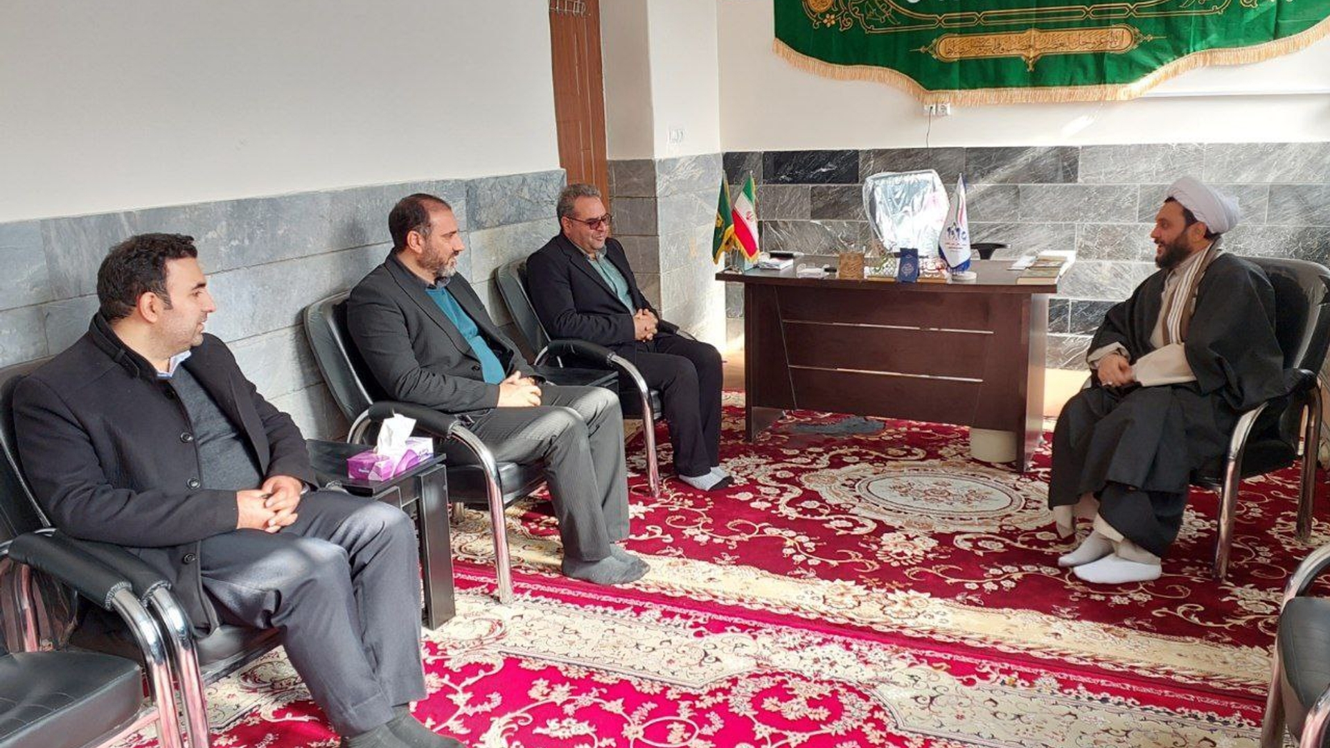 دیدار با ائمه‌ی جمعه شهرستان محلات