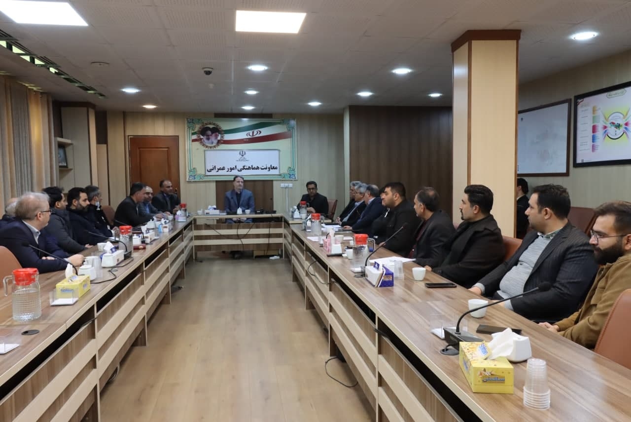 جلسه ستاد مسکن شهرستان ساوه برگزار شد