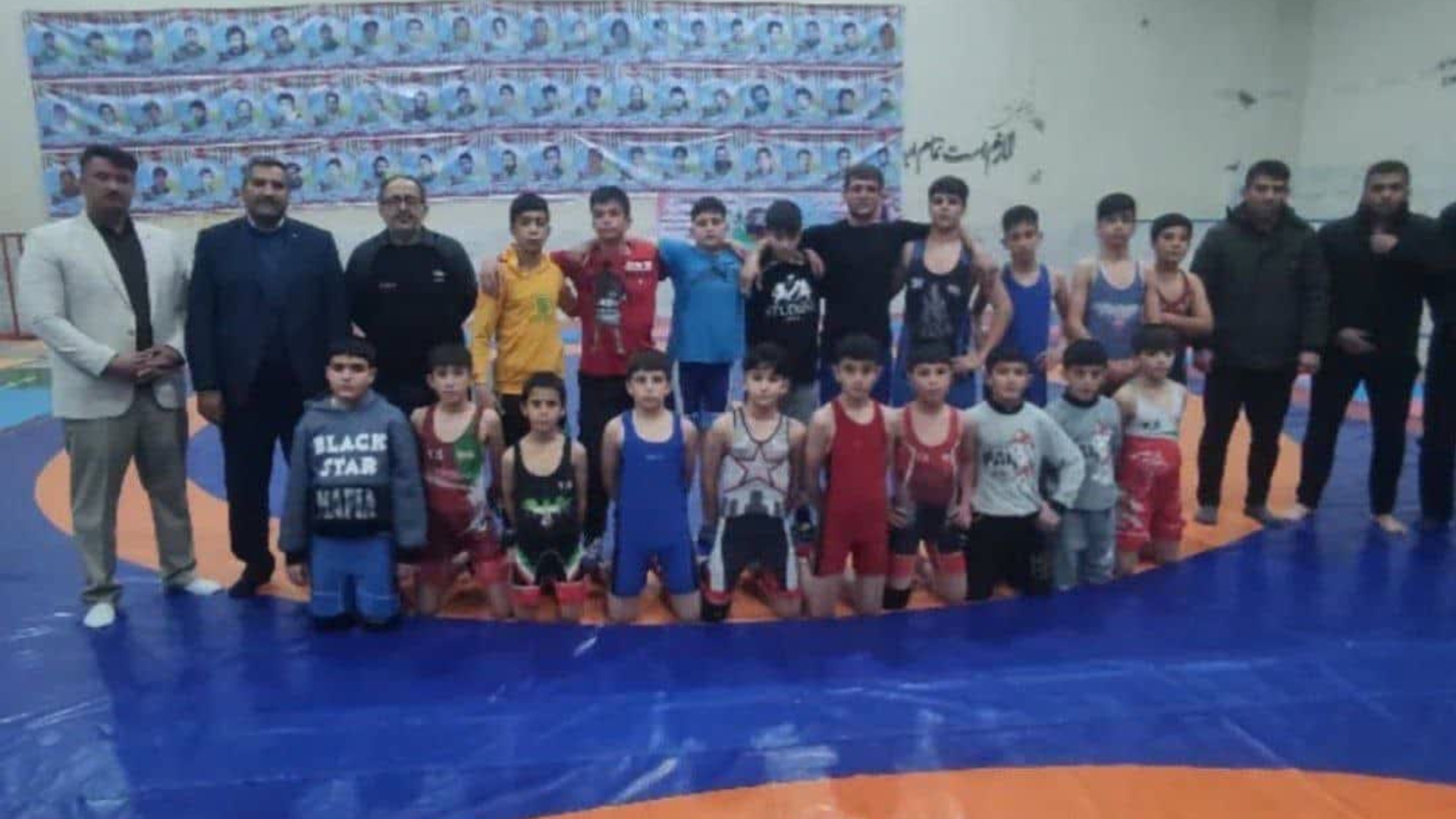 بازدید از سالن ورزشی شهر میلاجرد