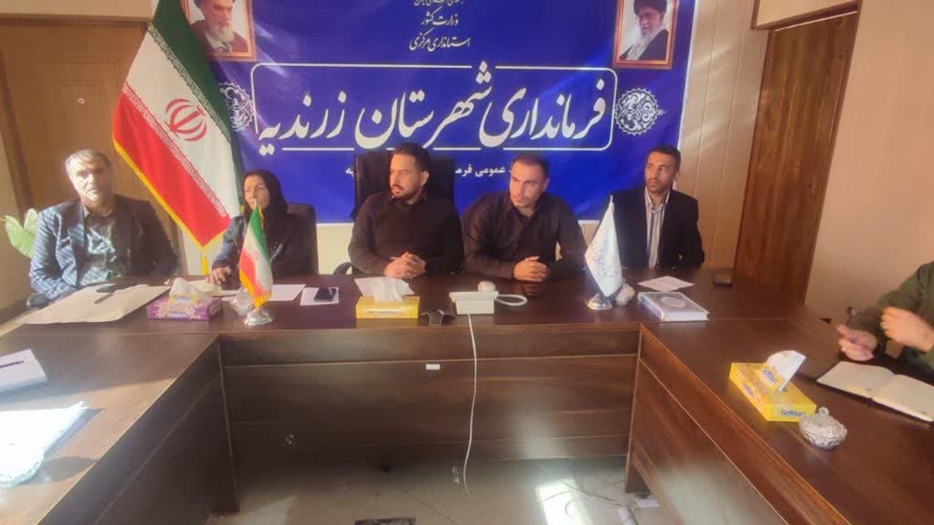 کارگروه آرد و نان شهرستان زرندیه