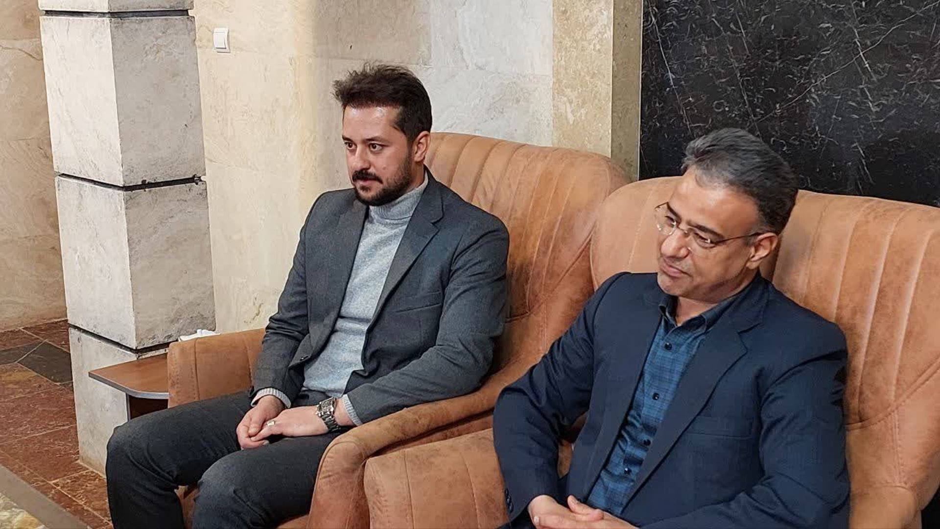 دیدار مدیرکل منابع طبیعی  و آبخیزداری استان مرکزی با سرپرست فرمانداری شهرستان محلات