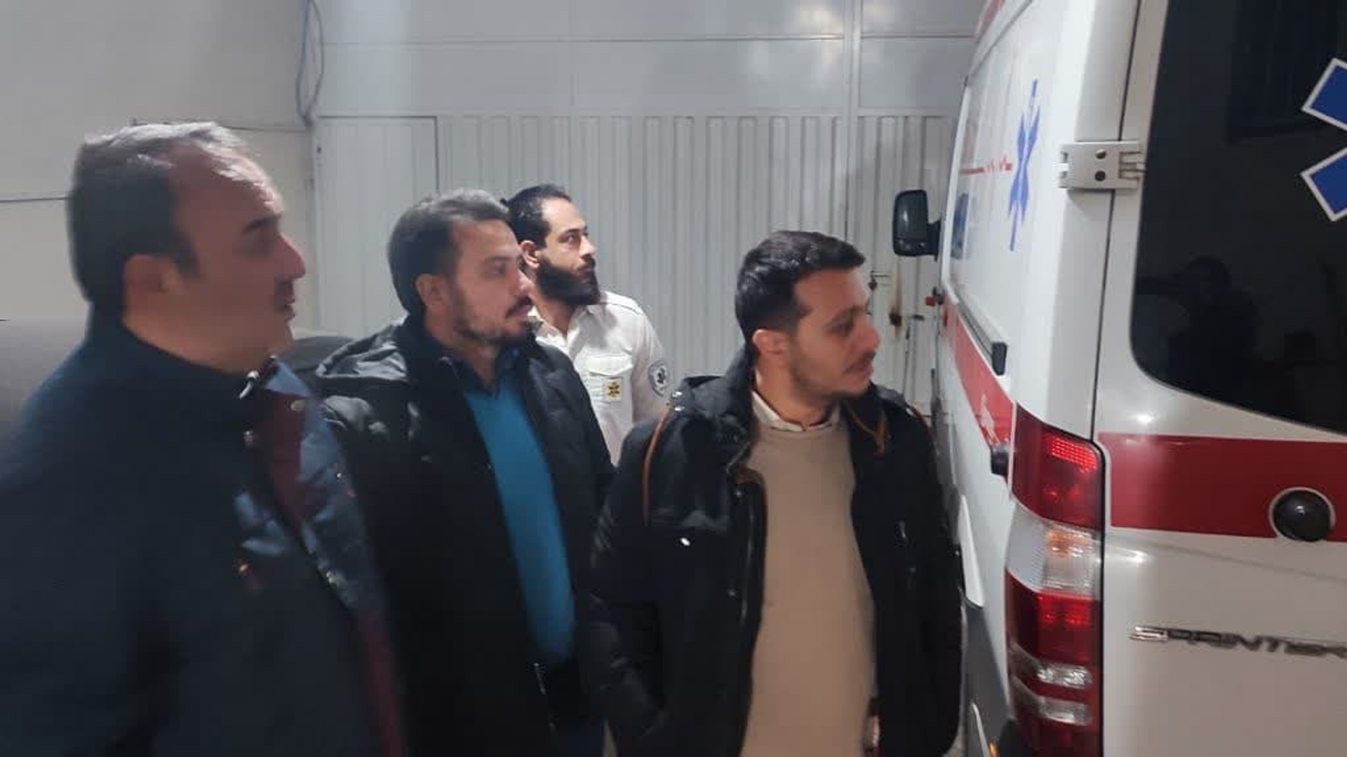 بازدید شبانه فرماندار از پایگاه اورژانس روستای دوزج