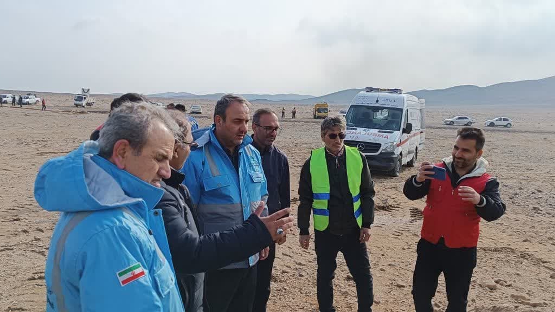 مانور لحظه صفر مدیریت بحران